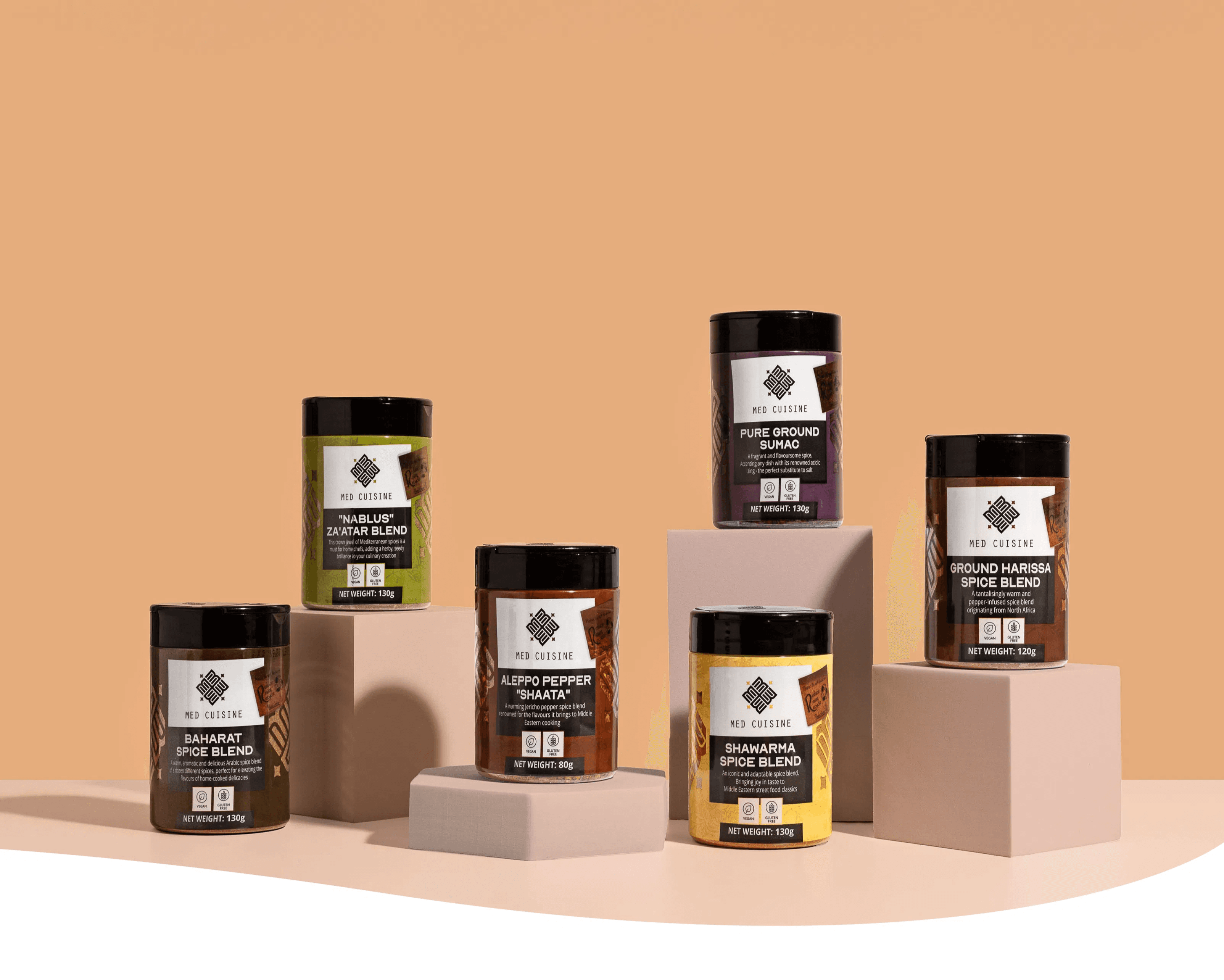 Med Cuisine Healthy & Care Brand